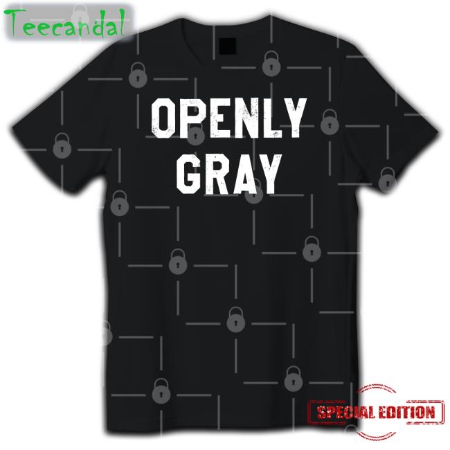 Openly Gray T-Shirt