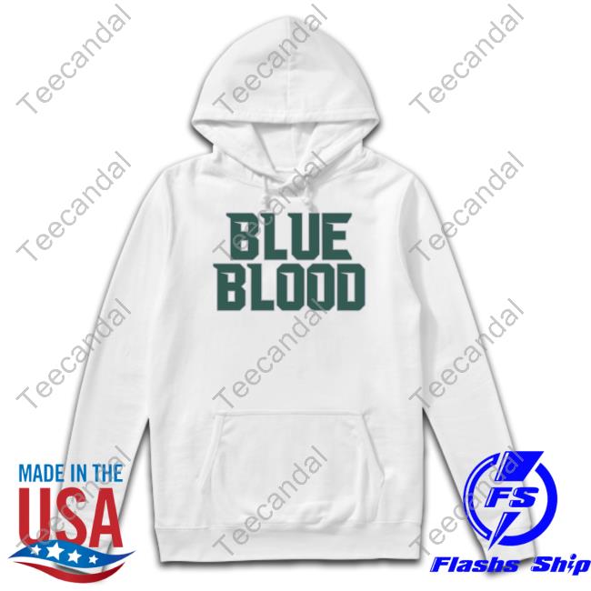 Blue Blood Tee Barstool Spartans