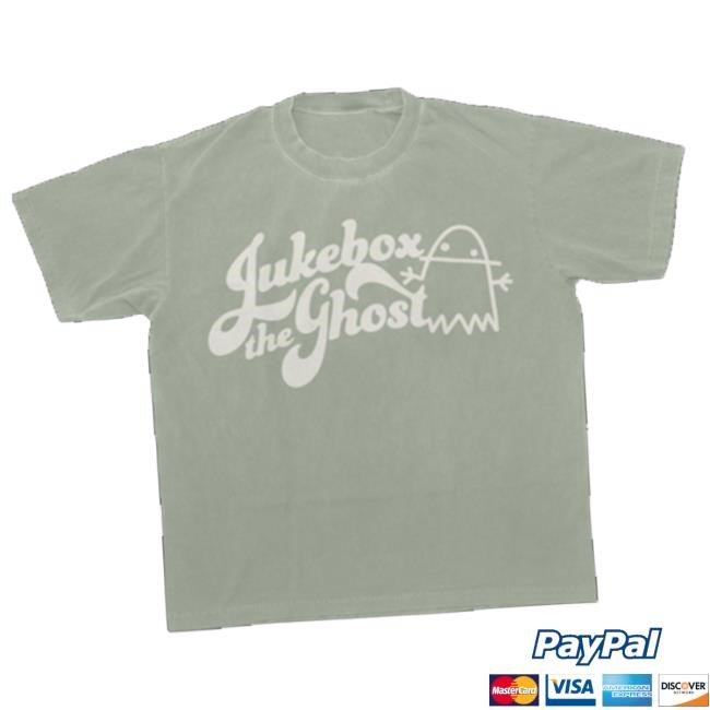 Jukebox The Ghost Merch Store Ghost Script Crewneck Sweatshirt
