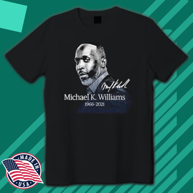 Michael K. Williams 1966-2021 Signature Sweatshirt