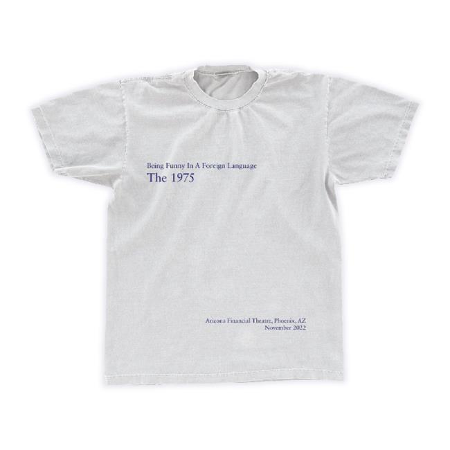 Official The 1975 Merch Store The 1975 Bfiafl Phoenix Shirts The1975 Apparel Clothing Shop