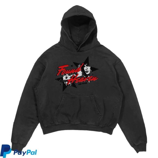 Trending Conan Gray Merch Retro Found Heaven On Tour Sweatshirt