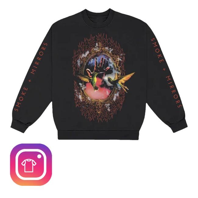 Imagine Dragons Merch Store Mirror Hooded Sweatshirt