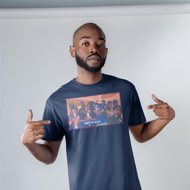 Barstoolsports Store Gk Tee Straight Outta Shaolin Ghostface Killah Shirt