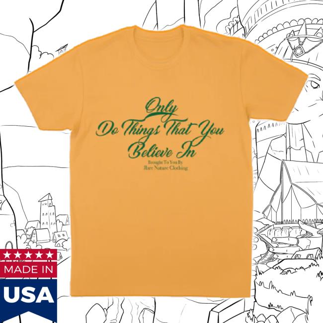 Original Rare Nature Clothing Merch Store Rare Nature Clothing Believe Panda Shirt Orange Rarenatureclothing Shop