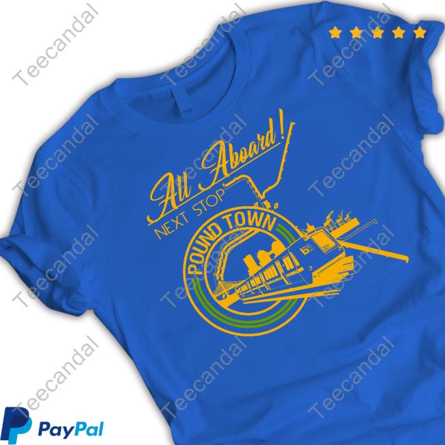 The Oaklandside Next Stop Poundtown Tee Shirt