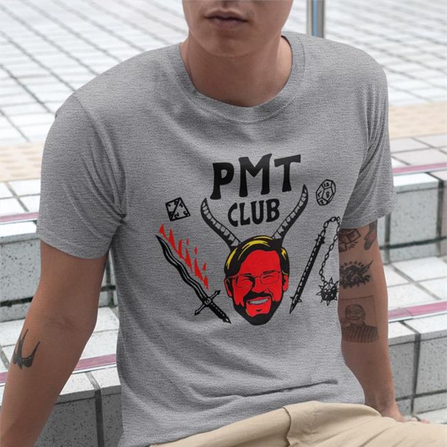 Pmt Club Raglan Long Sleeve Tee Shirt