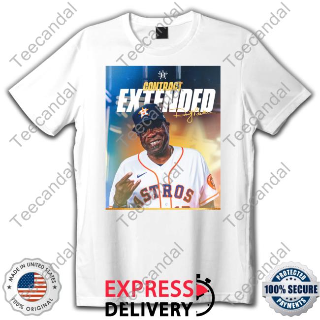 Dusty Baker Contract Extended Hooded Sweatshirt