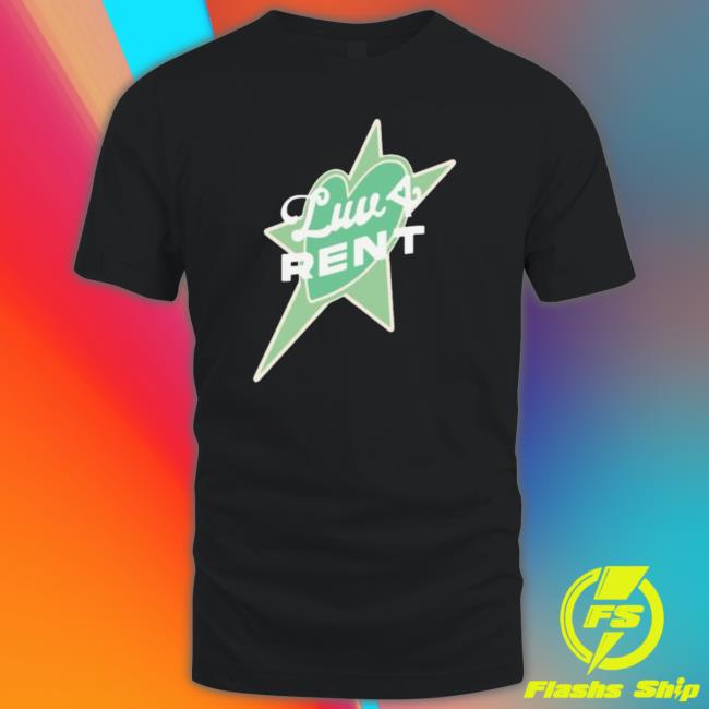 Official Smino Luv 4 Rent Shirt