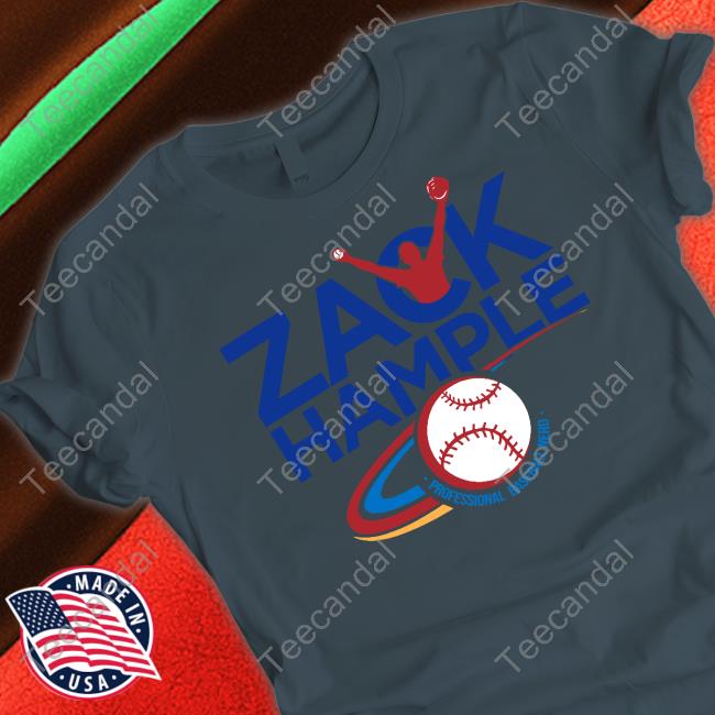 Alex Healy Zack Hample Logo Shirts