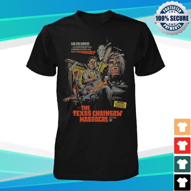 Limited Fright-Rags Merch Shop The Texas Chainsaw Massacre™ - 50Th Anniversary Tee