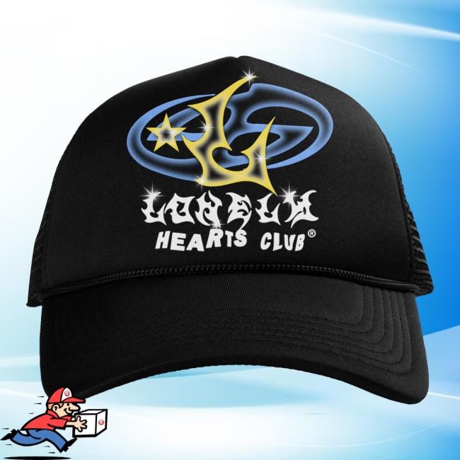 Trending Lonely Hearts Club Merch Store Galaxy Trucker hats