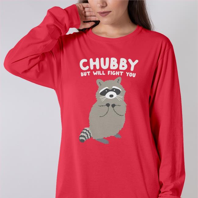 Raccoon Charlie Crist Doesn't Want My Vote Hoodie Black