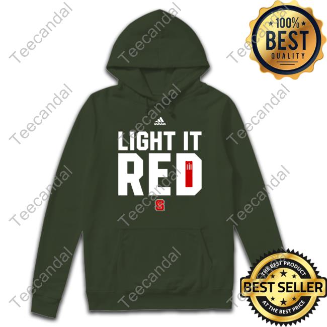 Dave Doeren Light It Red Tee Shirt