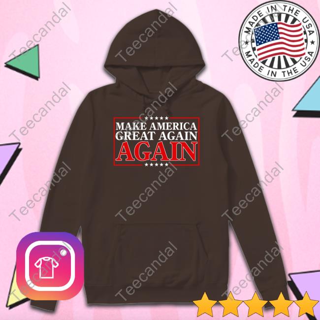 Don Jr Store Make America Great Again Again T Shirt