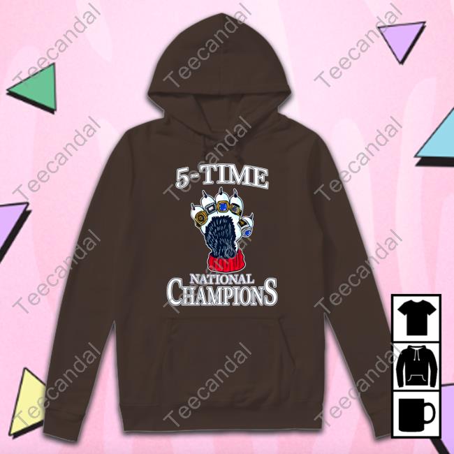5 Time National Champions Sweatshirt