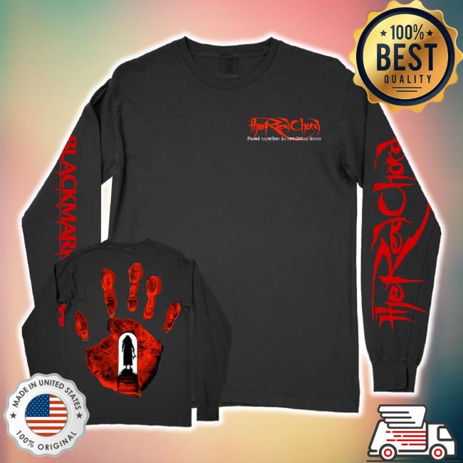 Original Black Market Activities The Red Chord "Red Hand" Black Premium Sweater