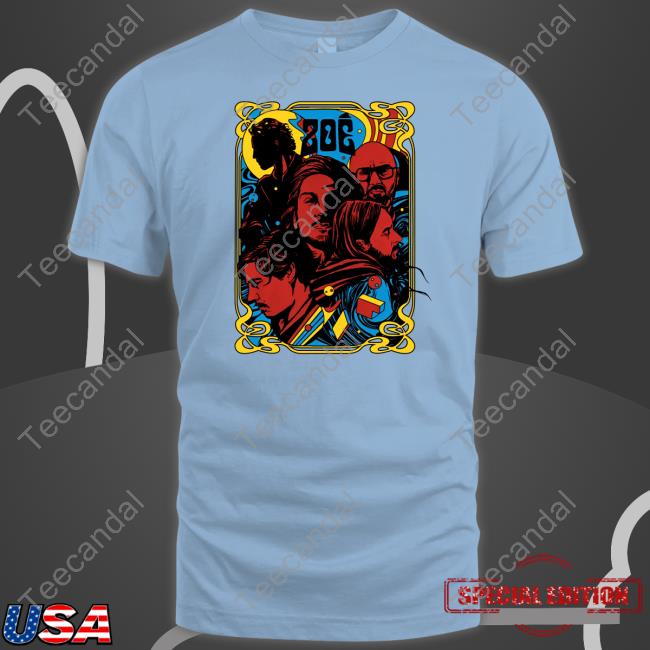 Zoé Merch Zoé Skr Usa Shirts