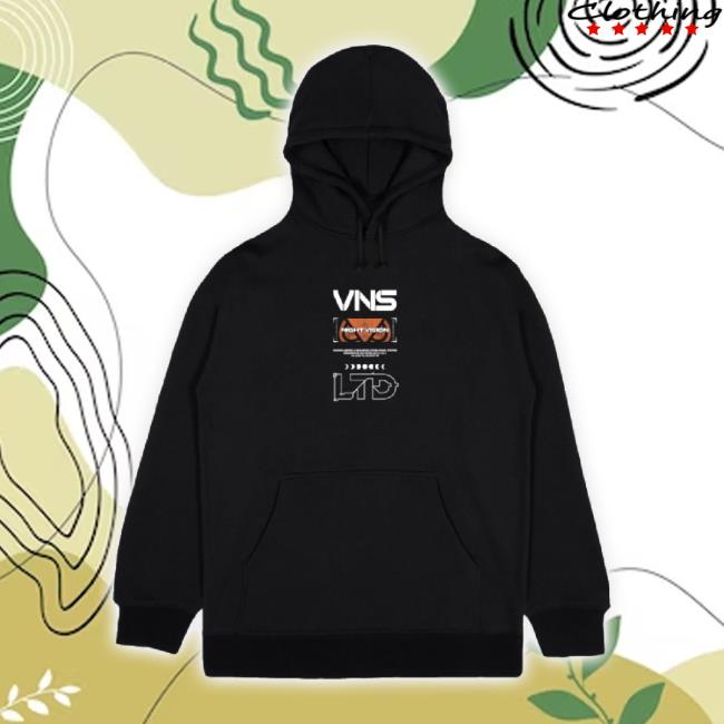 Official Vanoss Merch Store Vanossvision Reflective Sweatshirt (Black) - Backorder Vanoss Shop
