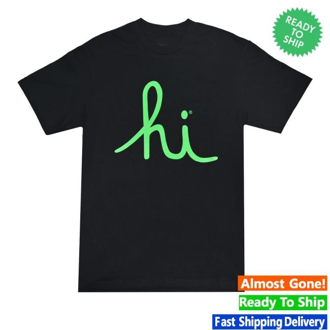 Kw Limited Edition Hi Script New Shirt