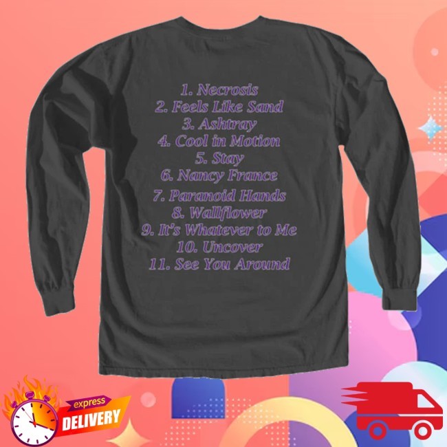 Run For Cover Records Merch Store Narrow Head Satisfaction Crewneck Sweatshirt