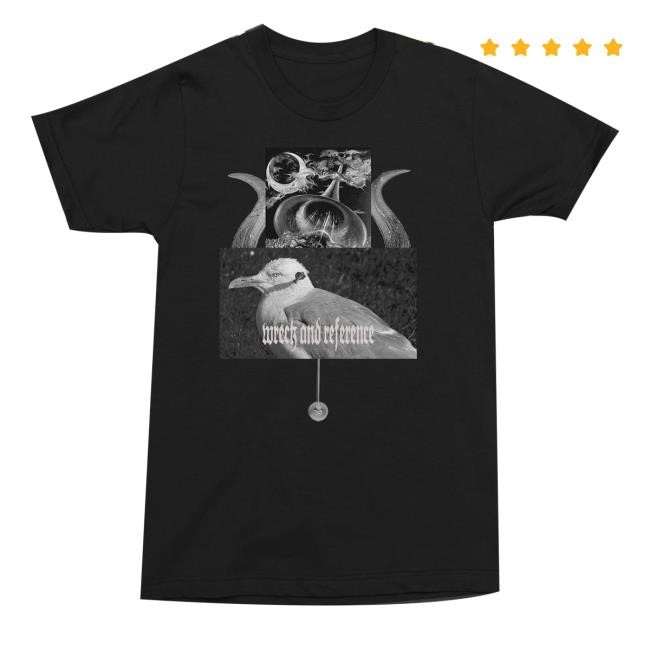 Official Nowflensing Merch Shop Store Wreck And Reference Bird Shirts