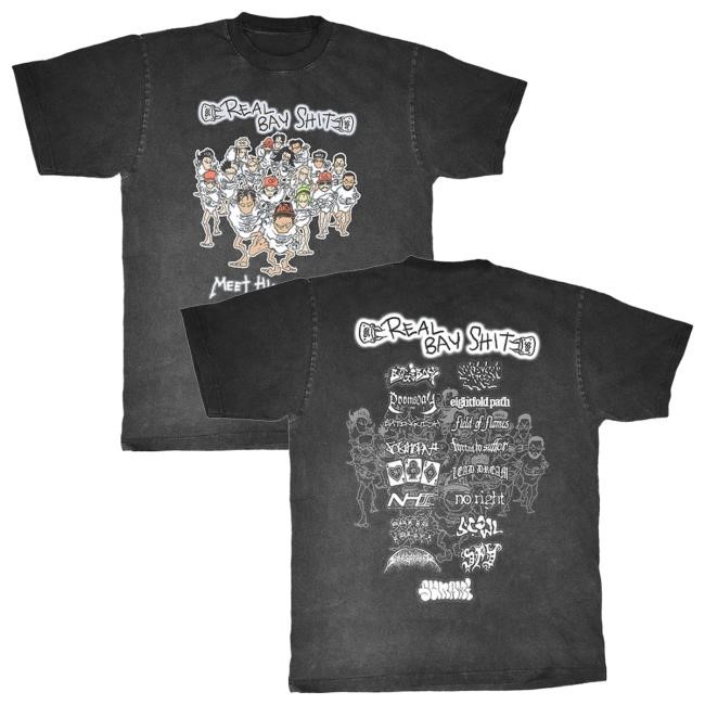 Creator Destructor Store Real Bay Shit - Meet The Inmates Hoodie