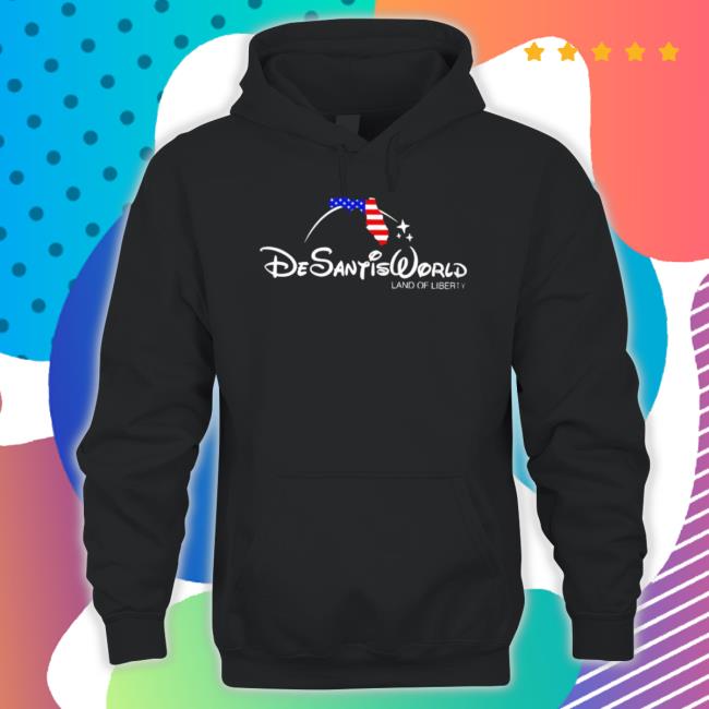 Desantis World Land Of Liberty Disney T-Shirt Desantis World Land Of Liberty Disney Classic Shirt