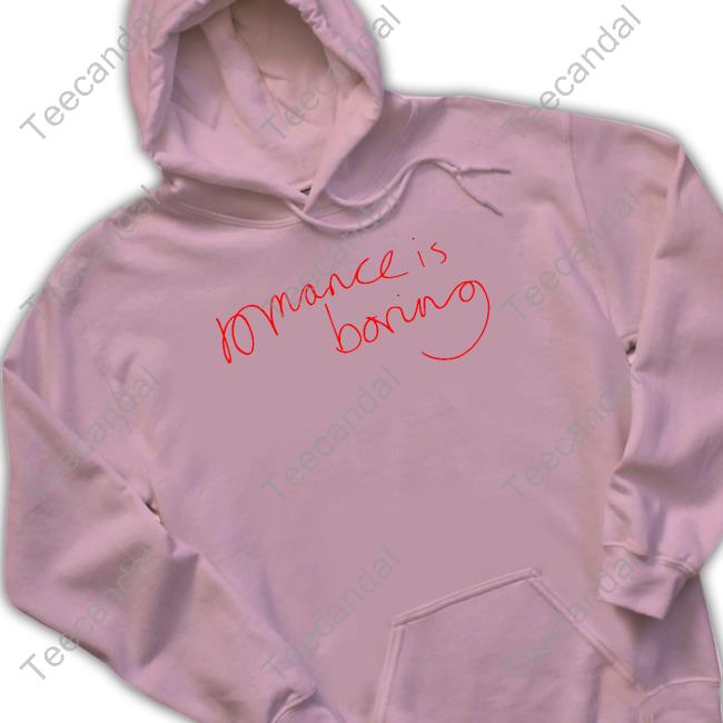 Los Campesinos Romance Is Boring Hoodie Sweatshirt
