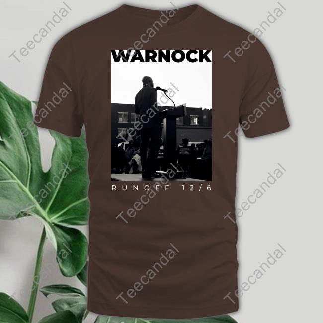 Runoff Long Sleeve Warnock Runoff 12 6 Long Sleeve T Shirt Warnock For Georgia Store