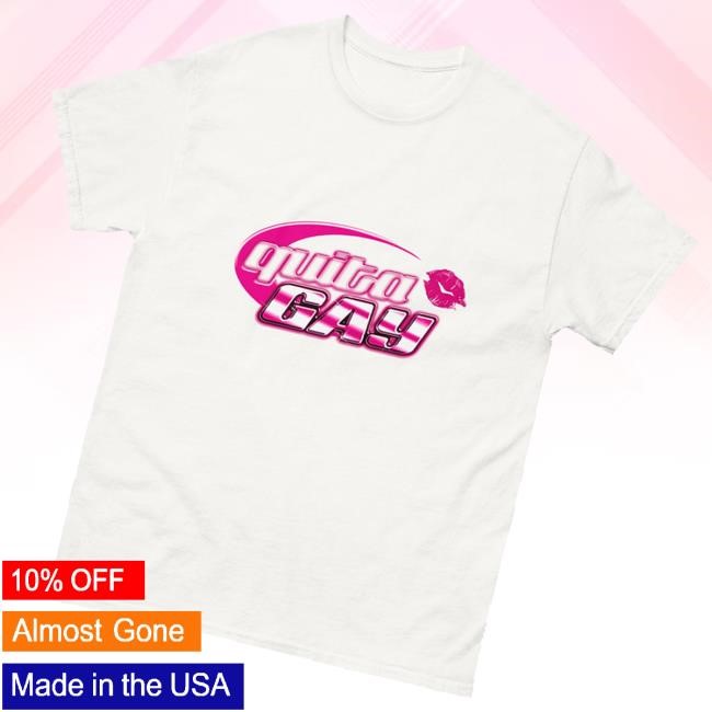 Vittu Chloe Merch Shop Camiseta Quita Gay Tee Shirt