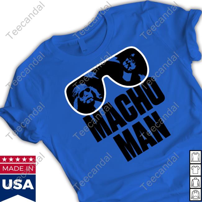 Alex Pearlman Wearing Macho Man Hoodie Alex Pearlman Wearing Macho Man Shades Tee Homage Merch