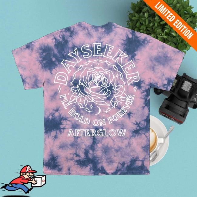 Dayseeker Merch Store I'll Hold On Forever Dye Hoodie