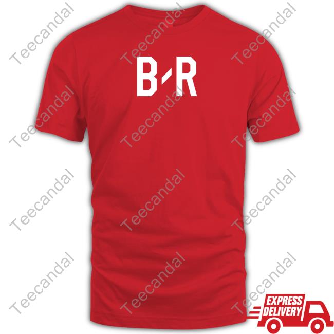 Molly Morrison Wearing Bleacher Report Long Sleeve T Shirt