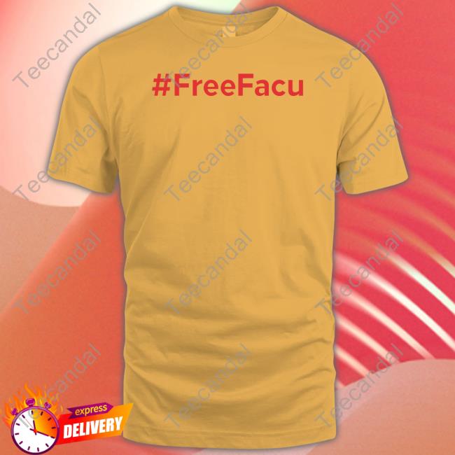 Zvezda Players Wearing #Freefacu Shirt