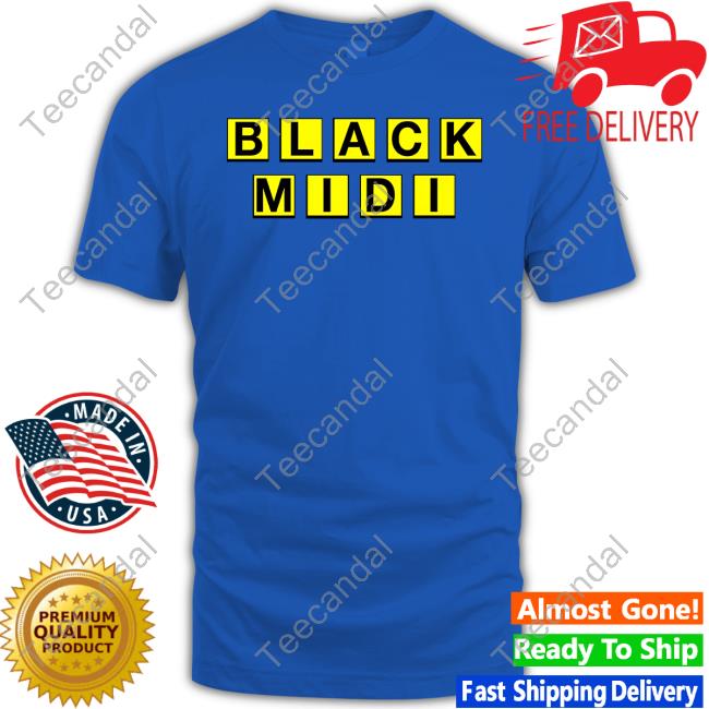 Officialmusicandmerch Black Midi Waffle House Unisex Sweatshirt