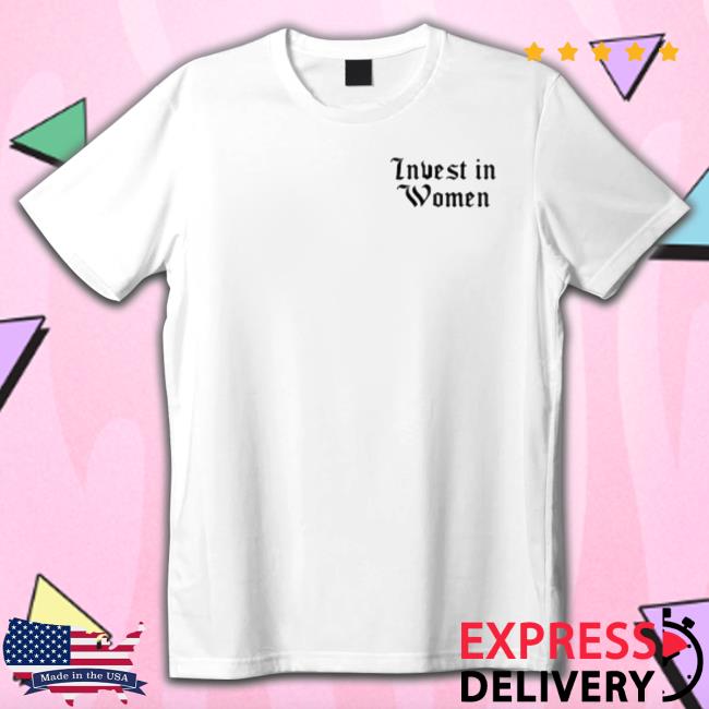 Grant Williams Invest In Women Crewneck Sweatshirt