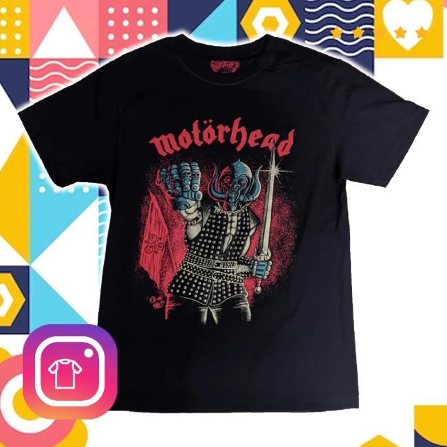 Trending Big Cartel Merch Store Motorhead Iron Fist Tee Bigcartel Shop