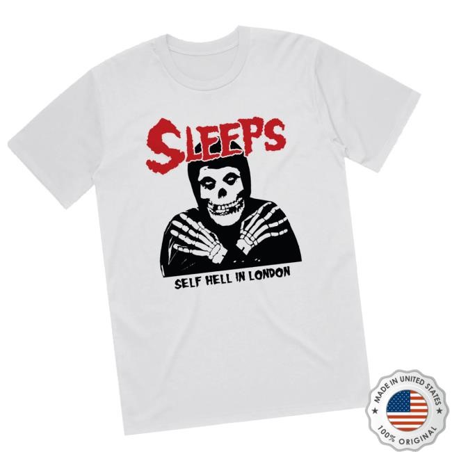 While She Sleeps Merch Store London Exclusive Crewneck Sweatshirt