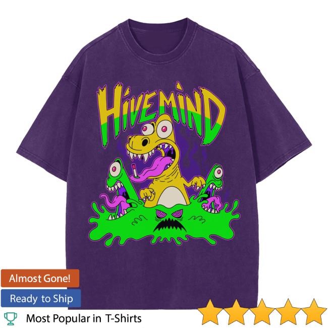 Copes Shop Merch Hivemind Metalcore Dinosaur Shirt