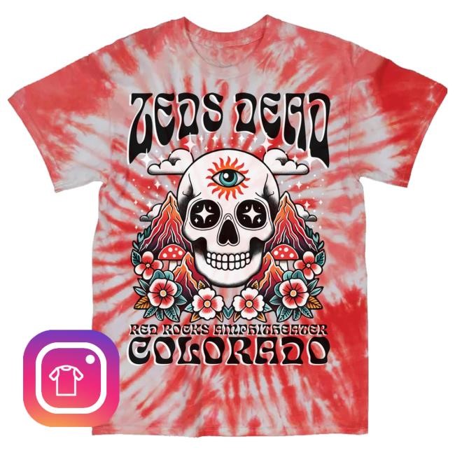 Official Soundwave Clothing Merch Zeds Dead | Dead Rocks 2024 Sweatshirt