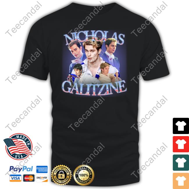 Nicholas Galitzine Long Sleeve T-Shirt