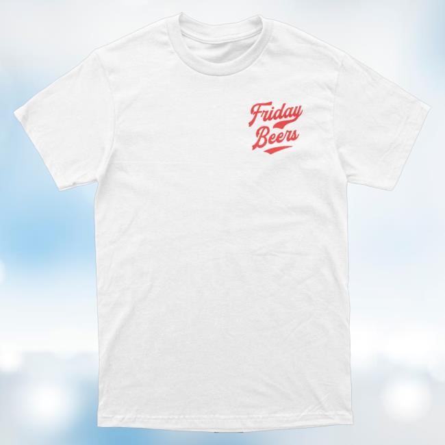 Official Almost Friday Merch Elves Keg Stand Tee Shirt