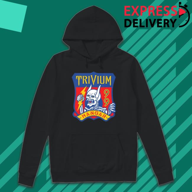 Trivium The Hangar 99 Hooded Sweatshirt Trivium The Hangar 99 Tee