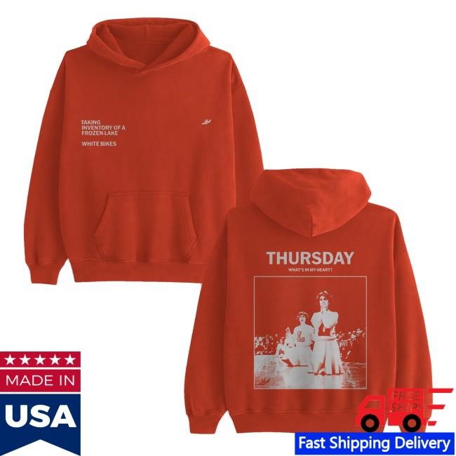 Trending Thursday Merch Store T.O.A.F.L / W.B. Red Pullover Sweatshirt