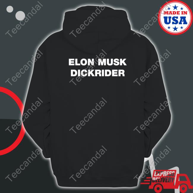 Elon Musk Dickrider Tee