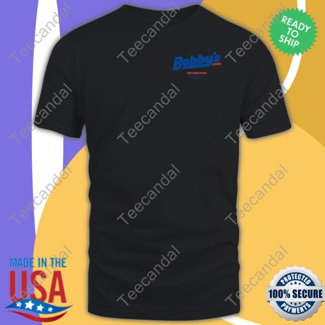 Rap Adam Sandler Bobby's Petrol College Park Marryland Usa Since 2011 Hoodie