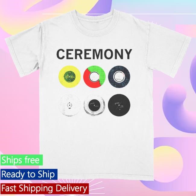 Ceremony Merch 7" Ep Hoodie
