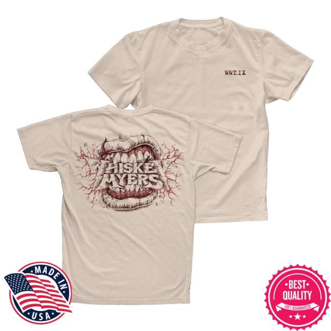 Whiskey Myers Merch Shop Whomp Whack Thunder Mash Tee Shirt