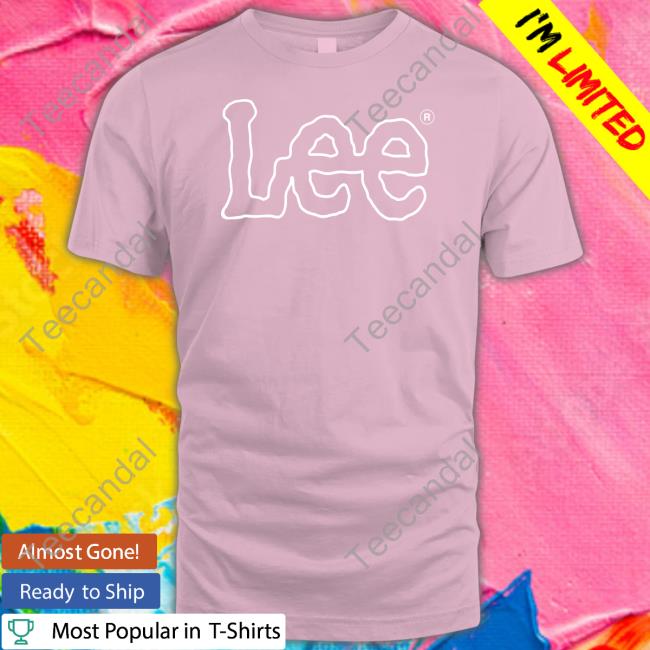 Lee Wobbly Logo T Shirts Mad Kelly